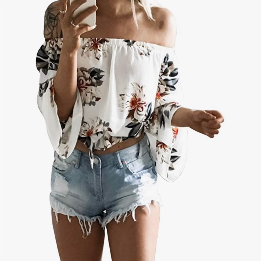 Floral blouse